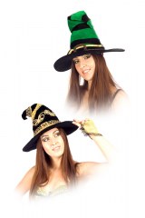 Шляпы ведьмочек - Аксессуары к карнавальным костюмам