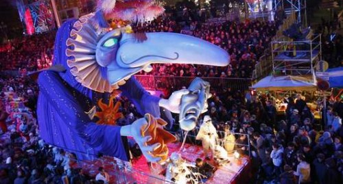 Карнавалы мира - Карнавал в Ницце