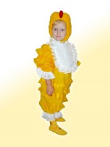 Карнавальный костюм цыпленка
