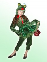 Карнавальный костюм лягушонки