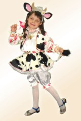 Карнавальный костюм коровки