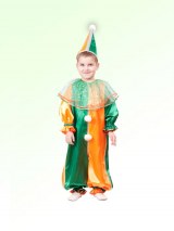 Карнавальный костюм петрушки - прокат новогодних костюмов для мальчиков