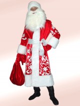 Костюм Деда Мороза - прокат новогодних костюмов для мальчиков