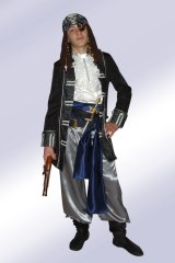 Карнавальный костюм пирата Джека Воробья