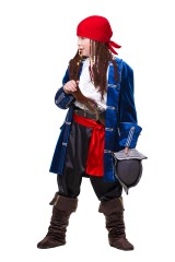 Карнавальный костюм пирата Дип