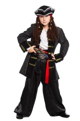 Карнавальный костюм пирата Блэк
