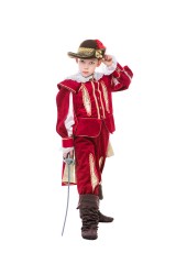 Карнавальный костюм принца Бордо