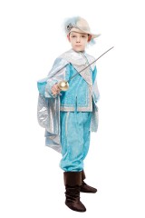 Карнавальный костюм принц-мушкетёр