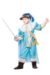 Карнавальный костюм принца-мушкетера