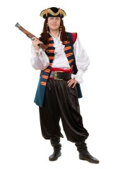 Карнавальный костюм пирата – Пират-романтик