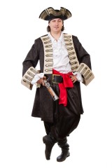 Карнавальный костюм пирата – Пират Казанова