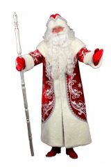 Костюм Деда Мороза «Президентский» – просмотреть увеличенную фотографию