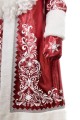 Костюм Деда Мороза «Сказка Flex», декоративная отделка по полочке из термопленки FLEX