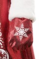 Костюм Деда Мороза «Сказка Flex», рукавица с декоративная отделкой из термопленки FLEX
