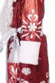 Костюм Деда Мороза «Сказка», декоративная отделка рукава из парчи