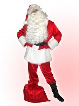 Костюм Санта-Клауса - Прокат карнавальных костюмов Деда Мороза и Снегурочки