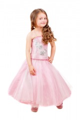 Выпускное платье «Розовая мечта»